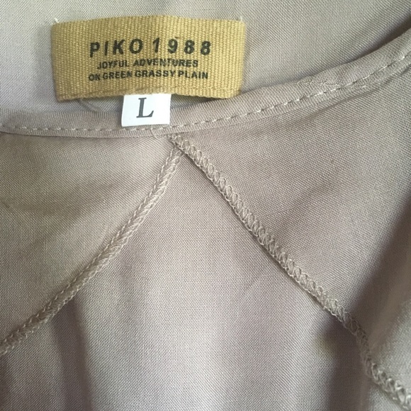 Piko 1988 Tiered Camisole Tunic - Picture 5 of 7